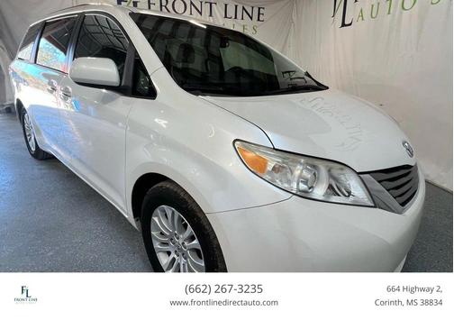 2015 Toyota Sienna XLE