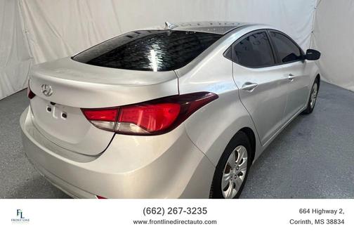2016 Hyundai ELANTRA SE
