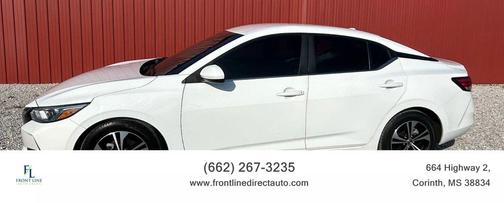 2021 Nissan Sentra SV