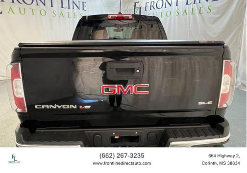 2019 GMC Canyon SLE
