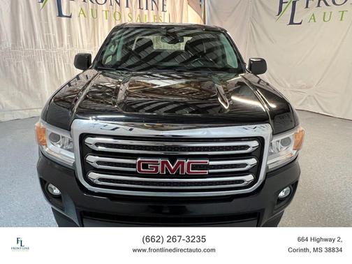 2019 GMC Canyon SLE