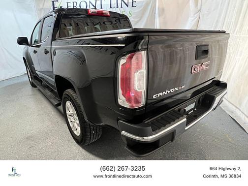 2019 GMC Canyon SLE