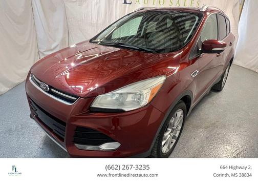 2014 Ford Escape Titanium