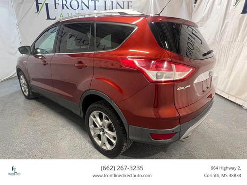 2014 Ford Escape Titanium