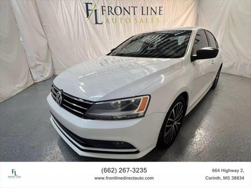 2015 Volkswagen Jetta 1.8T Sport