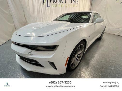 2018 Chevrolet Camaro 1LT