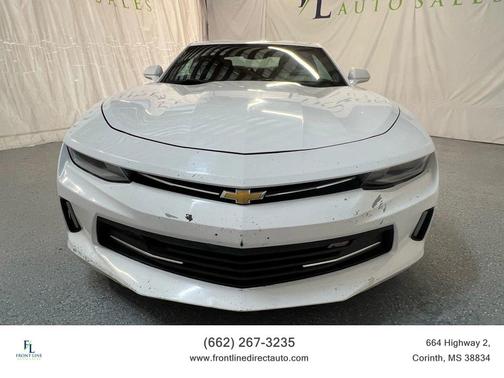 2018 Chevrolet Camaro 1LT