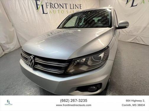 2016 Volkswagen Tiguan SE