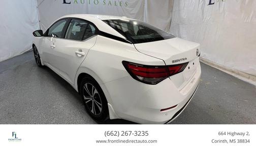 2022 Nissan Sentra SV