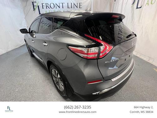 2018 Nissan Murano S