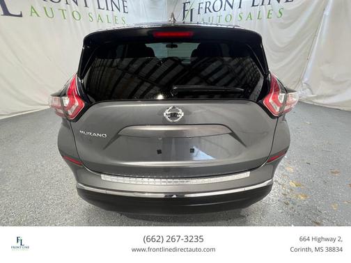 2018 Nissan Murano S