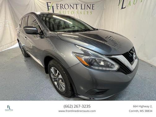 2018 Nissan Murano S