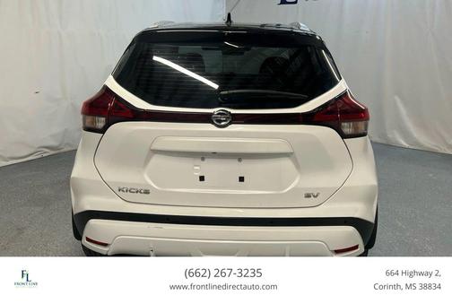2021 Nissan Kicks SV