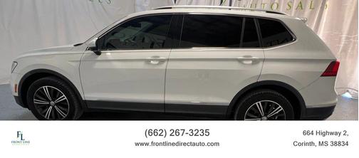 2018 Volkswagen Tiguan 2.0T SEL