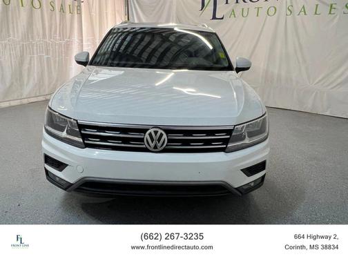 2018 Volkswagen Tiguan 2.0T SEL