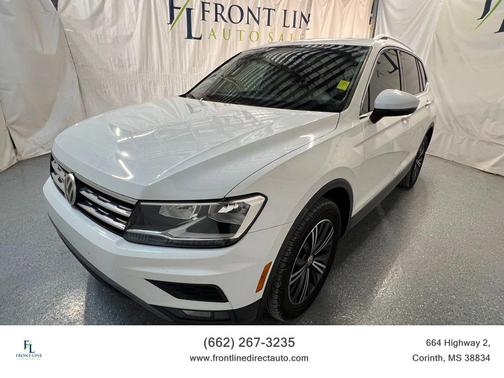 2018 Volkswagen Tiguan 2.0T SEL