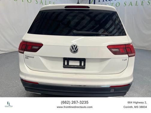 2018 Volkswagen Tiguan 2.0T SEL