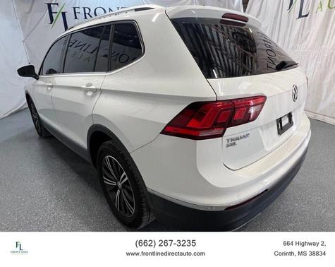 2018 Volkswagen Tiguan 2.0T SEL