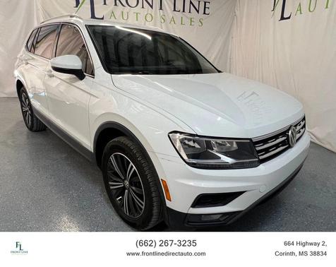 2018 Volkswagen Tiguan 2.0T SEL