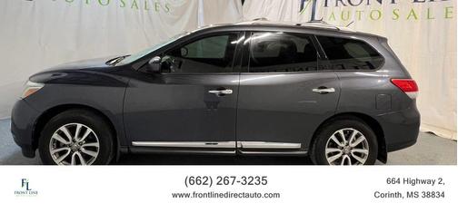 2014 Nissan Pathfinder SL