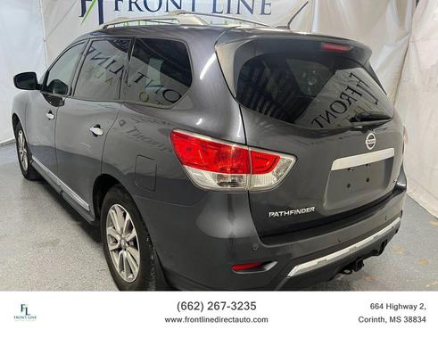 2014 Nissan Pathfinder SL