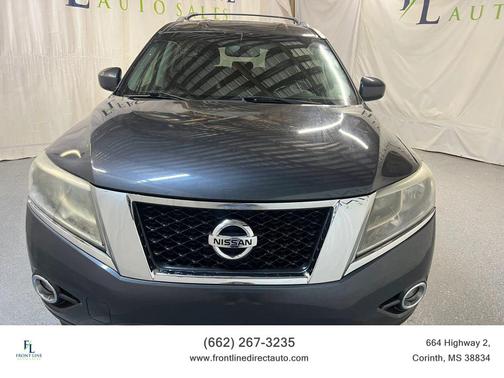 2014 Nissan Pathfinder SL