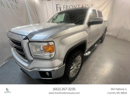 2014 GMC Sierra 1500 SLE