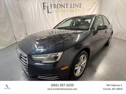 2017 Audi A4 2.0T Premium