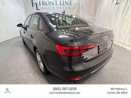 2017 Audi A4 2.0T Premium