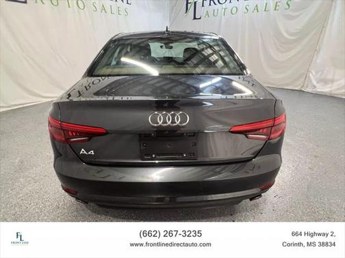 2017 Audi A4 2.0T Premium