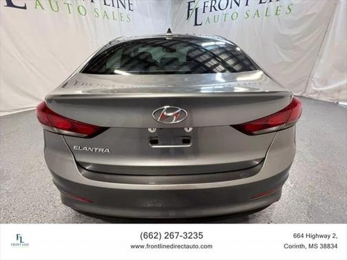 2018 Hyundai ELANTRA Value Edition