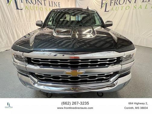 2017 Chevrolet Silverado 1500 LTZ