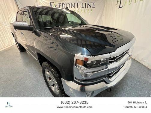2017 Chevrolet Silverado 1500 LTZ