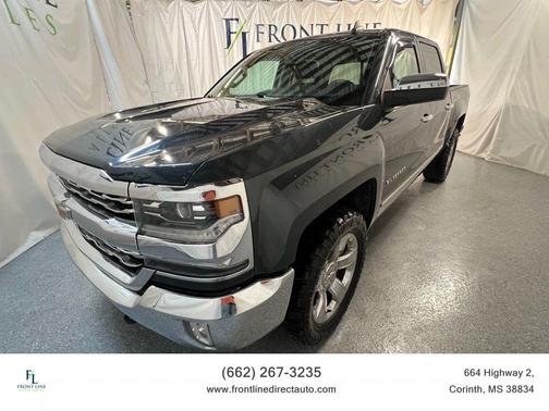 2017 Chevrolet Silverado 1500 LTZ