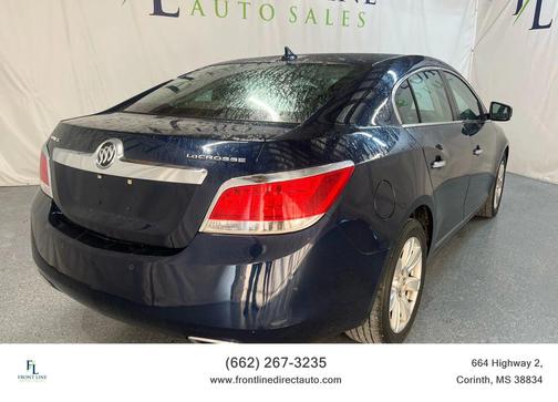 2012 Buick LaCrosse Premium 1