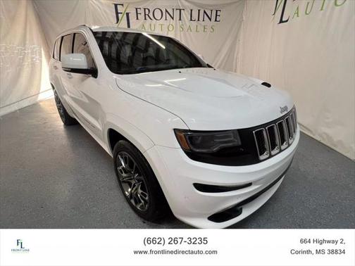 2015 Jeep Grand Cherokee SRT