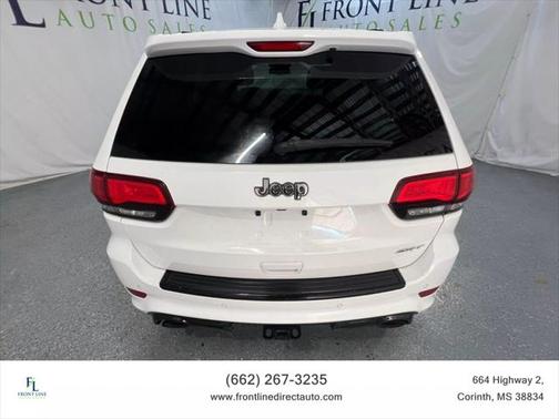 2015 Jeep Grand Cherokee SRT