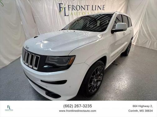 2015 Jeep Grand Cherokee SRT