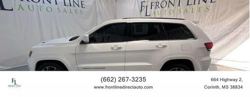 2015 Jeep Grand Cherokee SRT