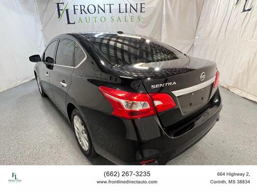 2019 Nissan Sentra SV