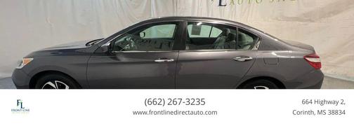 2016 Honda Accord LX