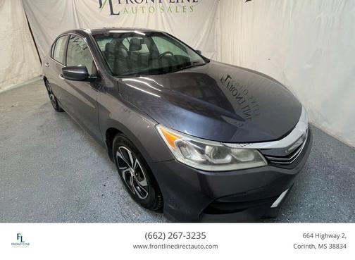 2016 Honda Accord LX