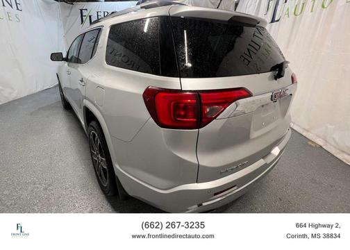 2018 GMC Acadia Denali