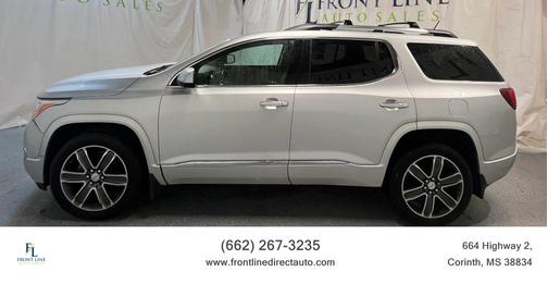 2018 GMC Acadia Denali