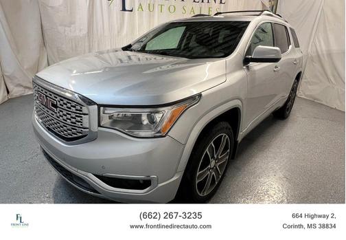 2018 GMC Acadia Denali