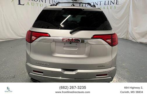 2018 GMC Acadia Denali