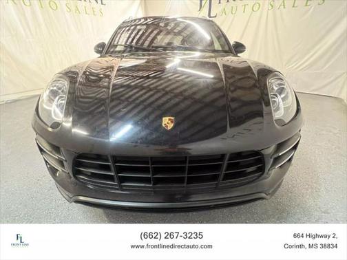 2015 Porsche Macan Turbo