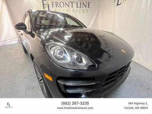 2015 Porsche Macan Turbo