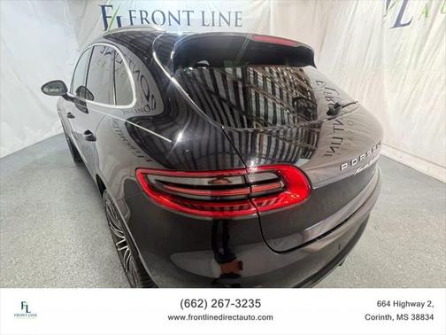 2015 Porsche Macan Turbo