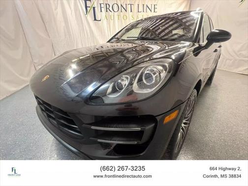 2015 Porsche Macan Turbo